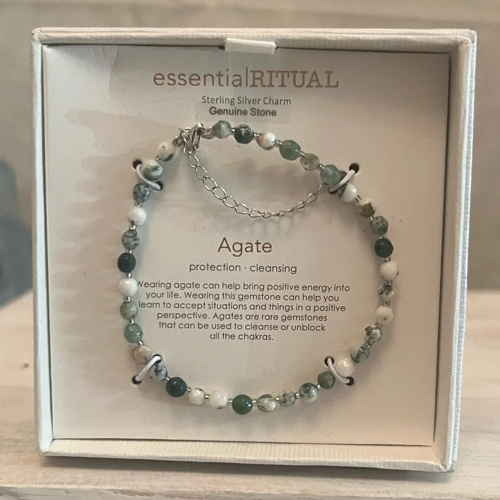 Essential Ritual Agate Bracelet - Picture 1 of 3